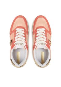 Liu Jo Sneakersy Amazing 25 BA5049 PX027 Koralowy. Kolor: pomarańczowy. Materiał: materiał
