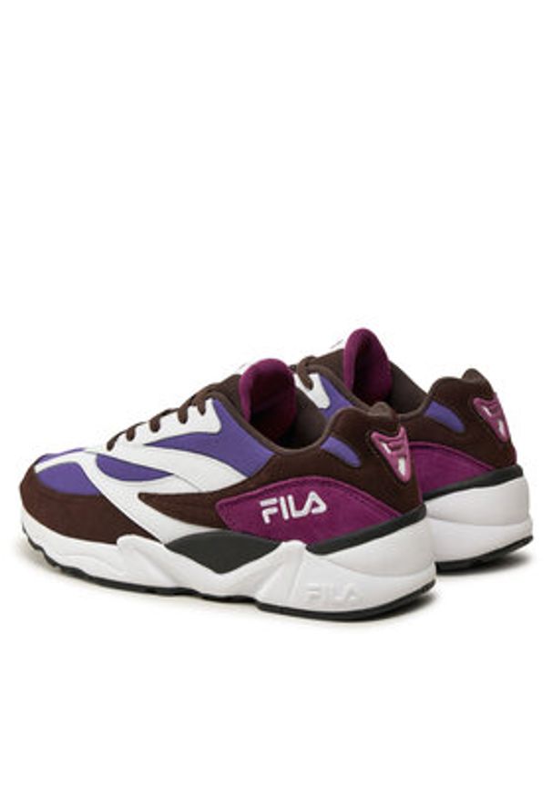 Fila Sneakersy V94M FFM0302.43243 Fioletowy. Kolor: fioletowy. Materiał: zamsz, skóra