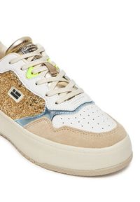 D.Franklin Sneakersy DFSH321096 Złoty. Kolor: złoty. Materiał: skóra #6
