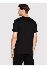 Ice Play T-Shirt 22I U1M0 F019 P400 9000 Czarny Regular Fit. Kolor: czarny. Materiał: bawełna #3