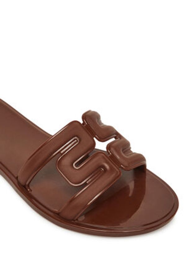 melissa - Melissa Klapki Melissa M Slide Ad M 36148 Brązowy. Kolor: brązowy