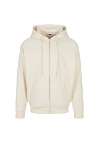 Bluza z kapturem Urban Classics zip(GT). Typ kołnierza: kaptur. Kolor: biały #1