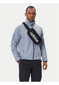 Adidas - adidas Nerka Linear Bum JE8345 Czarny. Kolor: czarny. Materiał: materiał #1