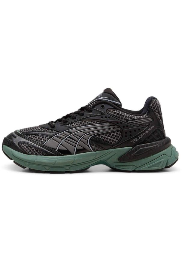 Buty Puma Velophasis Cool Dark, Mężczyźni. Kolor: czarny. Materiał: materiał. Sport: fitness