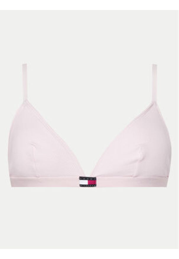 TOMMY HILFIGER - Tommy Hilfiger Komplet 3 biustonoszy UW0UW05747 Kolorowy. Materiał: bawełna. Wzór: kolorowy