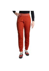 Spodnie wspinaczkowe damskie Black Diamond Notion SP Women. Kolor: pomarańczowy