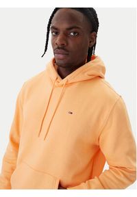 Tommy Jeans Bluza DM0DM20742 Pomarańczowy Regular Fit. Kolor: pomarańczowy. Materiał: bawełna #5