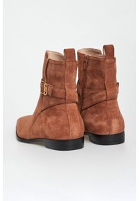 Liu Jo - Botki damskie zamszowe LIU JO. Materiał: zamsz #3