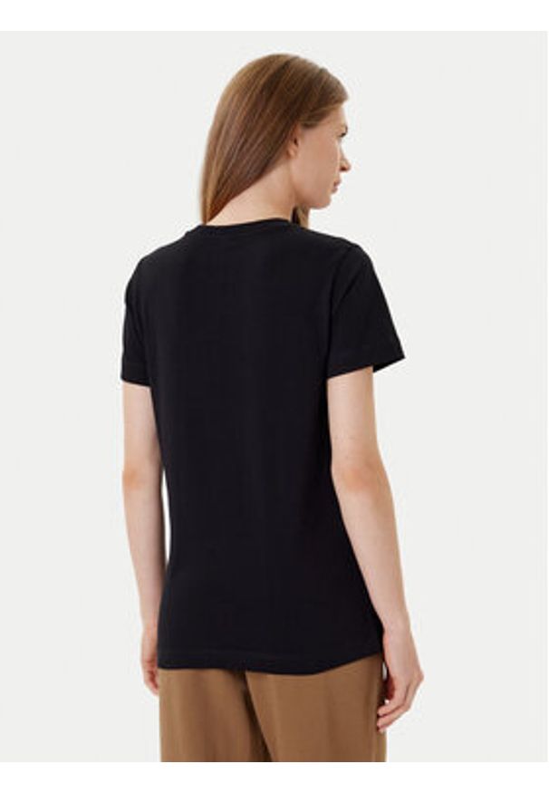 Pinko - PINKO T-Shirt Start 101752 A2RD Czarny Regular Fit. Kolor: czarny. Materiał: bawełna