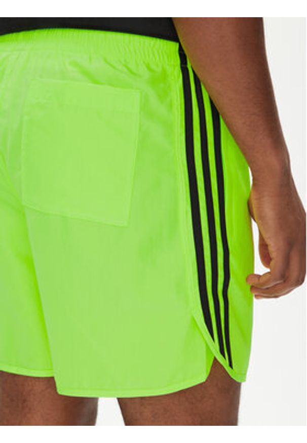 Adidas - adidas Szorty sportowe adicolor Classics Sprinter JY1269 Zielony Regular Fit. Kolor: zielony. Materiał: syntetyk. Styl: sportowy