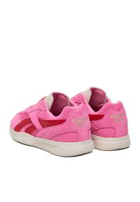 Reebok Sneakersy EO-HAMMER STREET 100244648 Różowy. Kolor: różowy. Materiał: skóra, zamsz #4