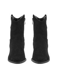 DeeZee Kowbojki HY80057-2 Czarny. Kolor: czarny. Materiał: materiał #4