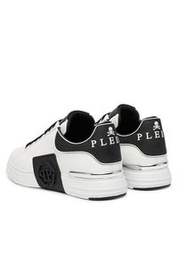 Philipp Plein - PHILIPP PLEIN Sneakersy SAFS USC0904 PLE005N Biały. Kolor: biały. Materiał: skóra #6