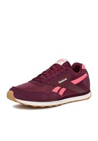 Reebok Sneakersy CEO-GLIDE LOW 100230905 Bordowy. Kolor: czerwony. Materiał: materiał #9