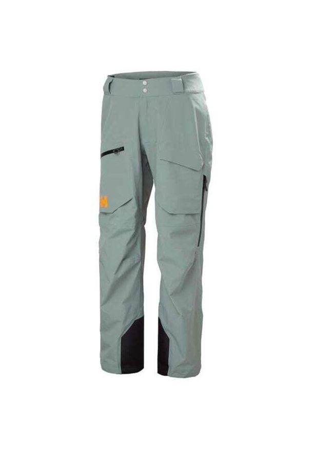 Spodnie narciarskie Helly Hansen Ridge Infinity Shell. Kolor: zielony. Sezon: zima. Sport: narciarstwo