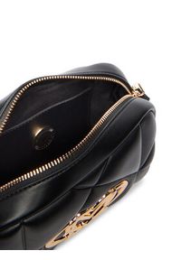 Love Moschino - LOVE MOSCHINO Torebka JC4038PP1OLC0000 Czarny. Kolor: czarny. Materiał: skórzane #4