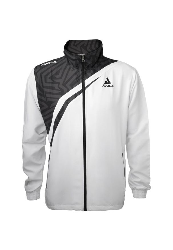 JOOLA - Kurtka z dresu Joola Synergy. Kolor: wielokolorowy, szary, biały. Materiał: dresówka