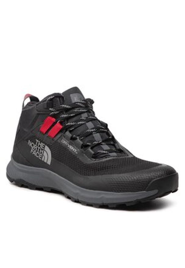 The North Face Trekkingi Cragstone Mid Wp NF0A5LXBNY71 Czarny. Kolor: czarny. Materiał: materiał. Sport: turystyka piesza
