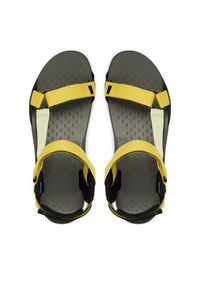 Jack Wolfskin Sandały Ridge A65589 Żółty. Kolor: żółty. Materiał: materiał #6