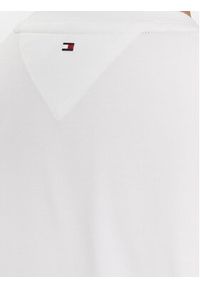 TOMMY HILFIGER - Tommy Hilfiger T-Shirt Big Graphic MW0MW34204 Biały Regular Fit. Kolor: biały. Materiał: bawełna