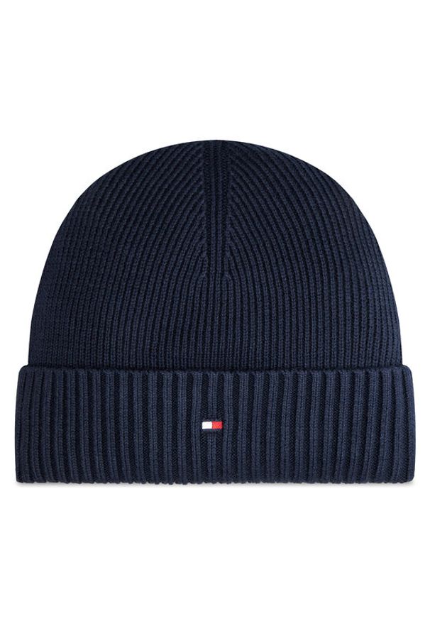 TOMMY HILFIGER - Tommy Hilfiger Czapka Flag AM0AM12796 Granatowy. Kolor: niebieski. Materiał: materiał, bawełna