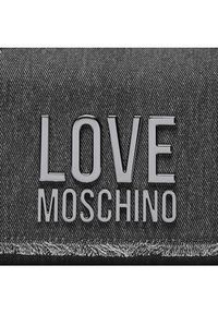 Love Moschino - LOVE MOSCHINO Torebka JC4317PP0IKQ0000 Czarny. Kolor: czarny #4