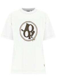 JOOP! T-Shirt 58 252JE58Tashi 30046236 Biały Regular Fit. Kolor: biały. Materiał: bawełna