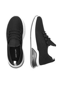 Jenny - JENNY Sneakersy WYL0310-01 Czarny. Kolor: czarny. Materiał: materiał