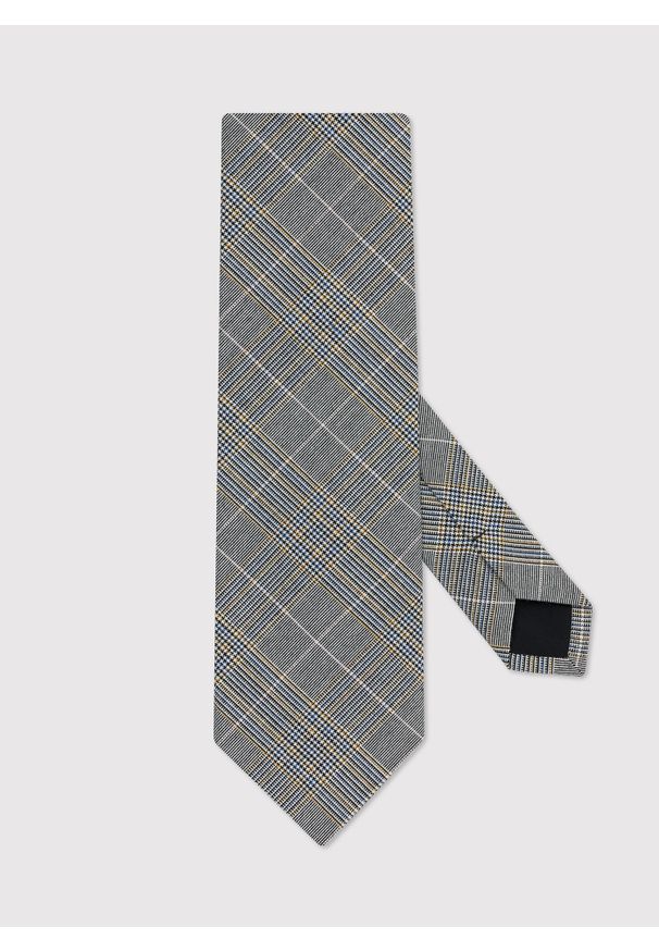 Pako Lorente - PAKO LORENTE – Szary krawat. Kolor: szary. Materiał: poliester, elastan, wiskoza