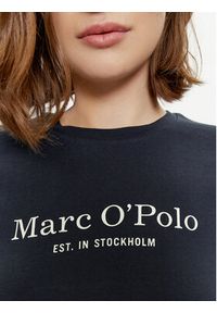 Marc O'Polo T-Shirt 402 2293 51055 Granatowy Regular Fit. Typ kołnierza: polo. Kolor: niebieski. Materiał: bawełna #6