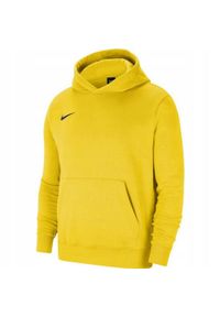 Nike - Bluza Z Polaru Dla Dzieci/Kids Park. Kolor: żółty. Materiał: polar