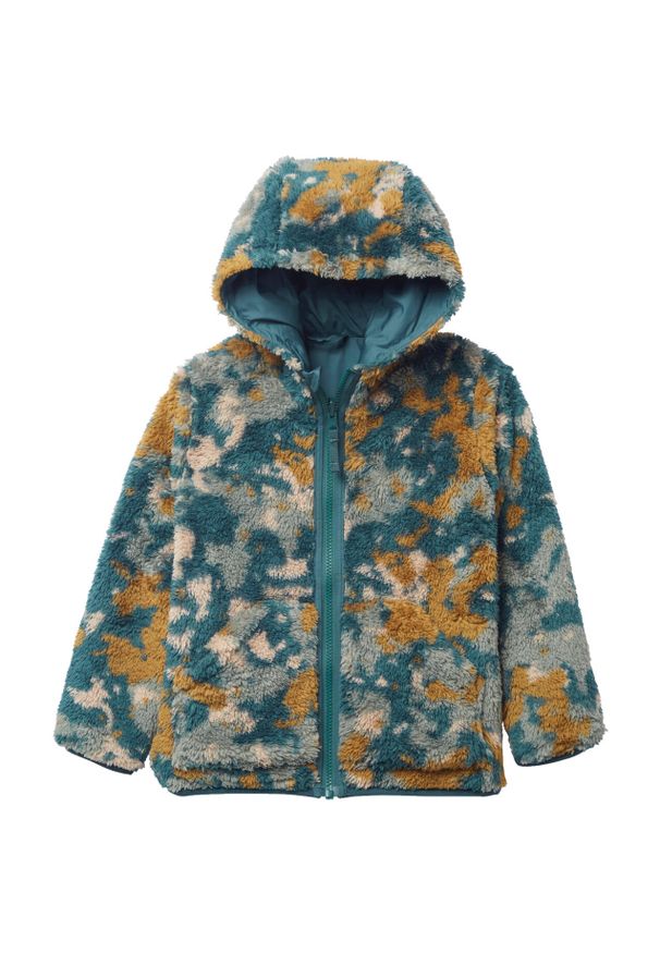 Odwracalna wodoodporna kurtka dla dzieci Helly Hansen Champ. Kolor: zielony