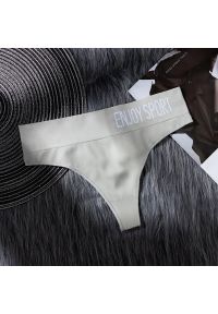 Intica - Figi brazyliany sportowe z elastycznym pasem Neige. Kolor: szary. Materiał: materiał