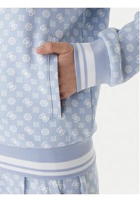 Guess Bluza V5YQ03 KB212 Błękitny Regular Fit. Kolor: niebieski. Materiał: syntetyk #2