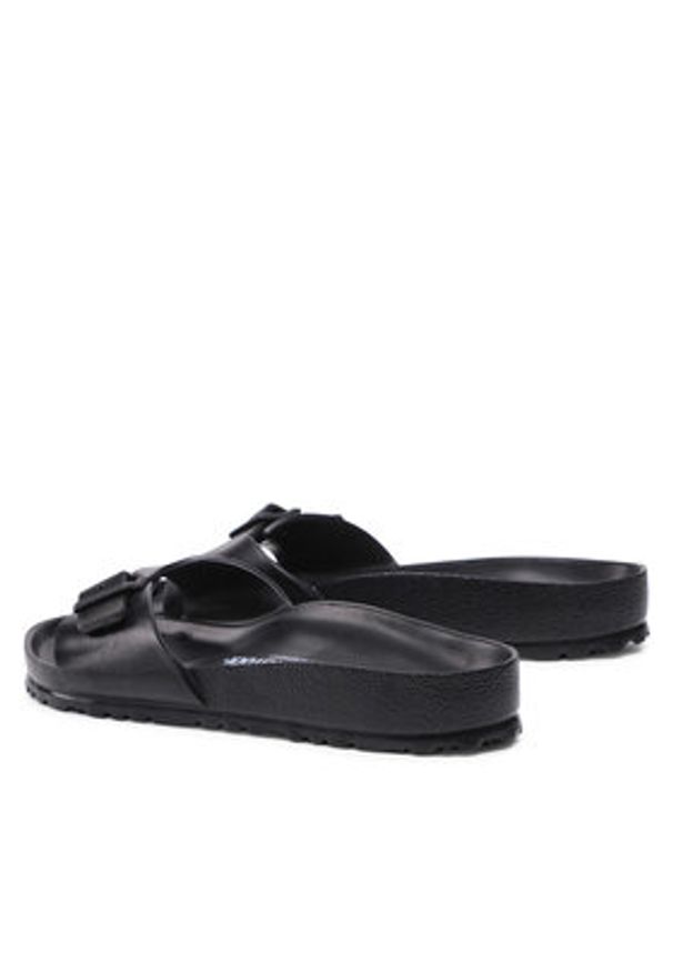 Birkenstock Klapki Madrid EVA 0128161 Czarny. Kolor: czarny