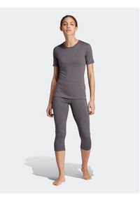 Adidas - adidas Bielizna termoaktywna górna Xperior Merino 150 HZ8550 Szary Slim Fit. Kolor: szary. Materiał: wełna, lyocell #3