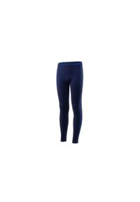 Brubeck - Leginsy Dziecięce Thermo Junior Le13540-Dark Blue-Blue 158_152_158. Kolor: niebieski. Sezon: lato. Sport: turystyka piesza