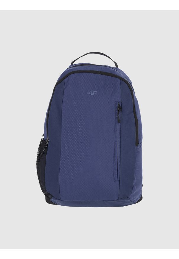 4f - 4F Plecak miejski (26 L) uniseks - szary Uniwersalny. Kolor: szary. Materiał: materiał, syntetyk, tkanina. Wzór: gładki. Styl: elegancki, casual