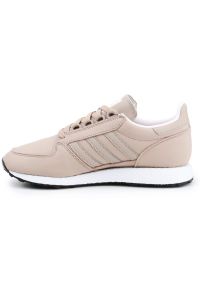 Adidas - Buty adidas Forest Grove W EE8967 różowe. Zapięcie: pasek. Kolor: różowy. Materiał: syntetyk, skóra. Szerokość cholewki: normalna. Wzór: paski #4