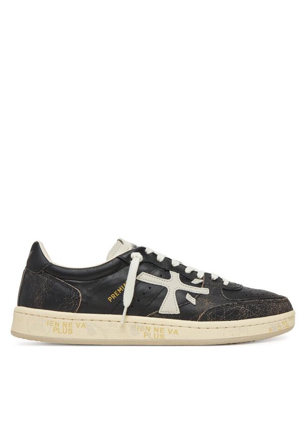 Sneakersy Premiata. Kolor: czarny