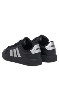 Adidas - adidas Sneakersy Grand Court 3.0 Shoes Junior KI7201 Czarny. Kolor: czarny. Materiał: skóra #5