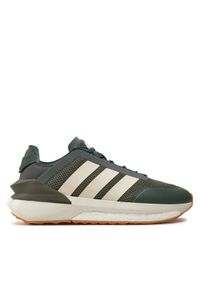 Adidas - adidas Sneakersy Avryn IE2636 Khaki. Kolor: brązowy. Materiał: materiał, mesh #1