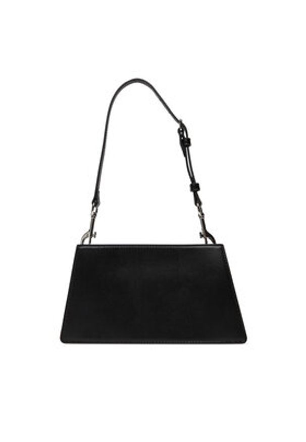 Love Moschino - LOVE MOSCHINO Torebka JC4095PP1NLL000B Czarny. Kolor: czarny. Materiał: skórzane