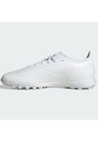 Adidas - Buty piłkarskie adidas Predator League L Tf M IE2613 białe. Zapięcie: sznurówki. Kolor: biały. Materiał: syntetyk, guma. Sport: piłka nożna #4