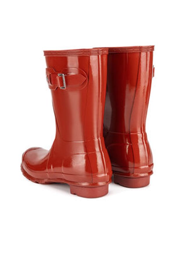 Hunter Kalosze WFS1000RGL Czerwony. Kolor: czerwony. Materiał: kauczuk