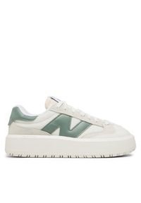 New Balance Sneakersy CT302RO Biały. Kolor: biały #3