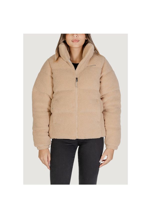columbia - Kurtka Kobieta COLUMBIA Puffect™ Sherpa. Kolor: beżowy