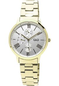 Zegarek QQ Zegarek męski QQ AA37-007 złoty. Kolor: złoty #1