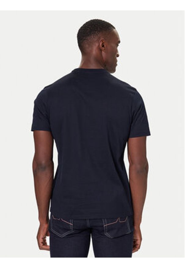 PAUL & SHARK - Paul&Shark T-Shirt 99311007 Granatowy Regular Fit. Kolor: niebieski. Materiał: bawełna