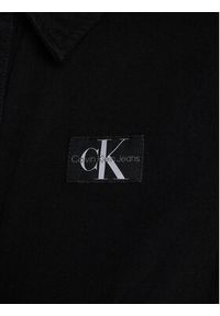 Calvin Klein Jeans Sukienka codzienna J20J223666 Czarny Slim Fit. Okazja: na co dzień. Kolor: czarny. Materiał: bawełna. Typ sukienki: proste. Styl: casual